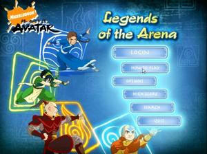 avatar legends of the arena download database files