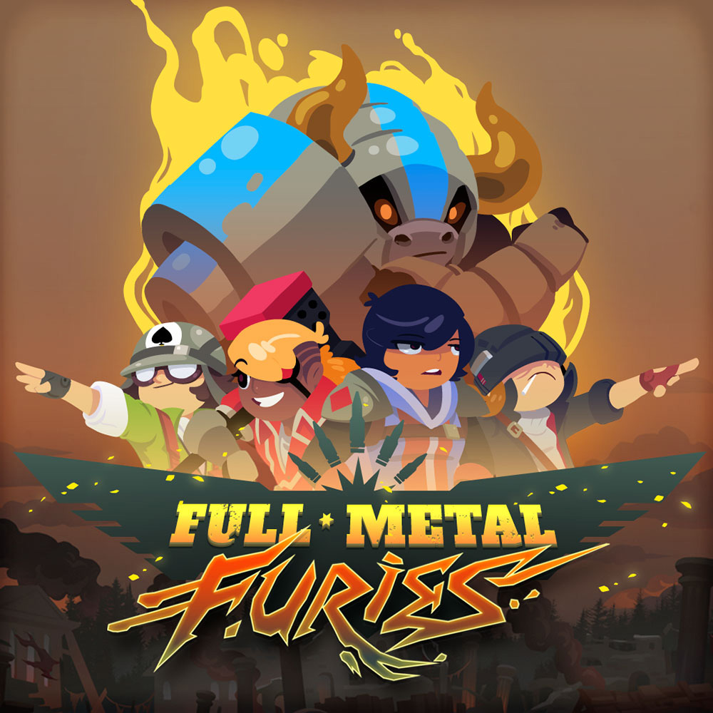 full metal furies characters